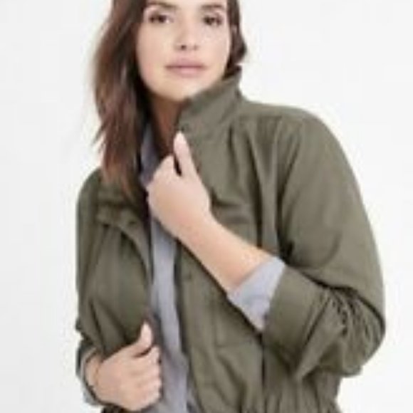 Ryllace Olive Green  Utility Jacket - Picture 6 of 9